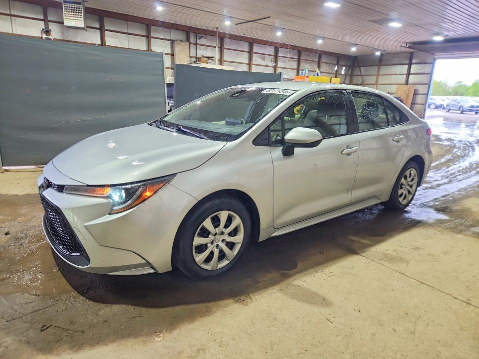 2020 Toyota Corolla VIN JTDEPRAE7LJ082842 — COPART salvage auction photo