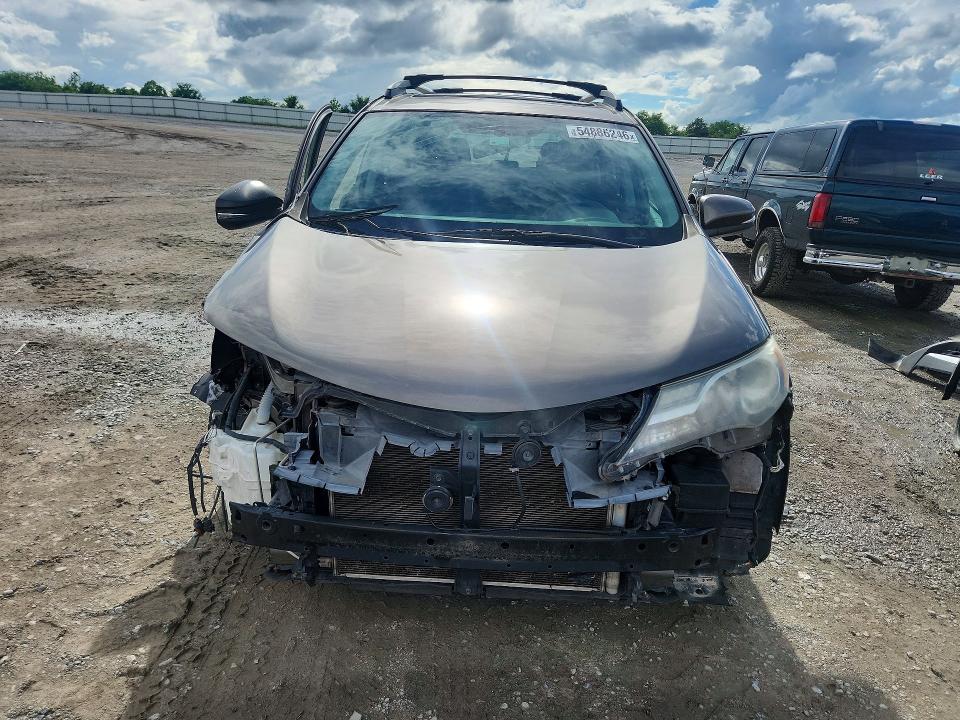 2014 Toyota Rav 4 VIN 2T3WFREV8EW094388 COPART salvage auction — FRONT END, KY - CERT OF TITLE-SALVAGE, sold $2,900 on 2026-07-02 (photo 5)
