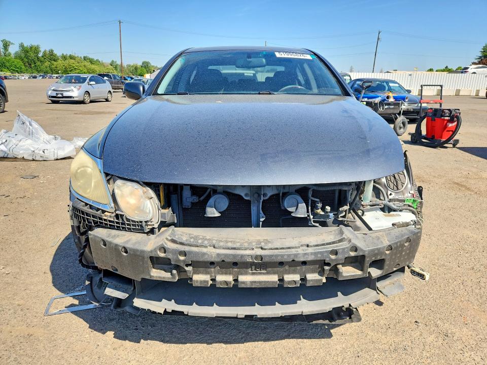 2006 Lexus Gs 300 VIN JTHBH96S465023127 COPART salvage auction — FRONT END, Or - Salvage Title Certificate, sold $1,150 on 2026-07-13 (photo 5)