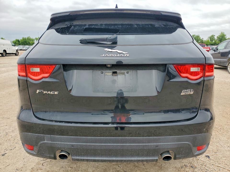 2020 Jaguar F-pace VIN SADCK2FX2LA618222 COPART salvage auction — MINOR DENT/SCRATCHES, Tx - Certificate Of Title (P), sold $8,800 on 2026-07-27 (photo 6)