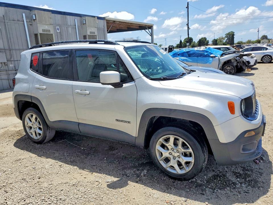 2016 Jeep Renegade VIN ZACCJBBT2GPC65486 COPART salvage auction — MECHANICAL, Ca - Dis/Dlr/Exp Only Clean Title, sold $1,700 on 2026-07-06 (photo 4)