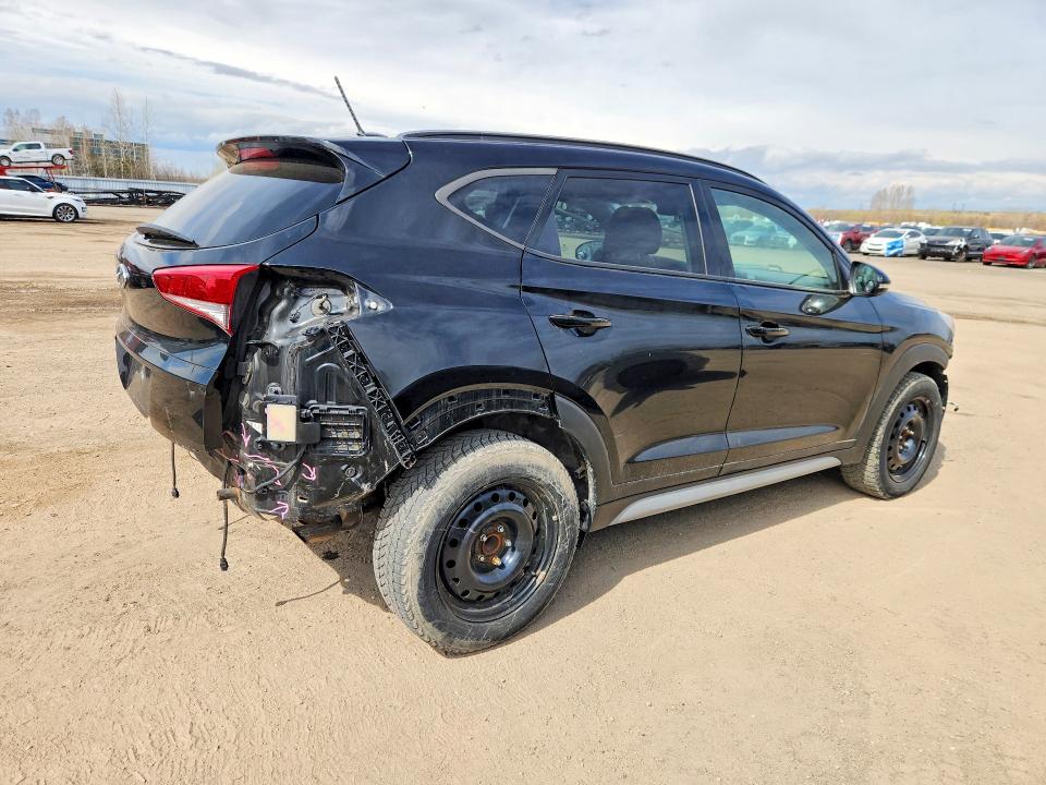 2017 Hyundai Tucson VIN KM8J33A49HU539103 COPART salvage auction — FRONT END, ON - PERMIT SALVAGE, sold $3,600 on 2026-07-14 (photo 3)