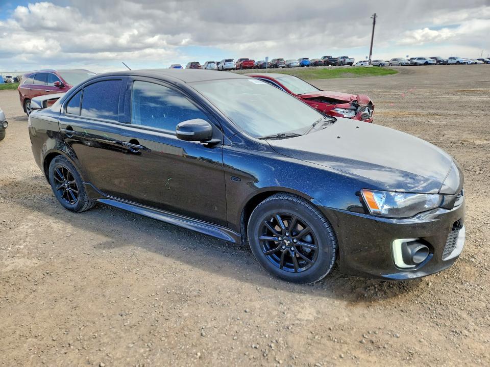 2017 Mitsubishi Lancer VIN JA32V2FW9HU607647 COPART salvage auction — FRONT END, Ab - Bos - Salvage, sold $325 on 2026-07-21 (photo 4)