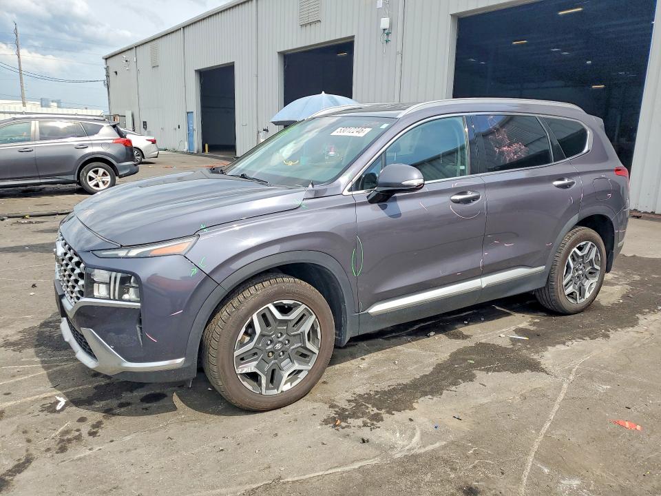 2022 Hyundai Santa fe VIN KM8S6DA29NU040796 COPART salvage auction — FRONT END, FL - CERTIFICATE OF DESTRUCTION, sold $10,000 on 2026-08-24 (photo 1)