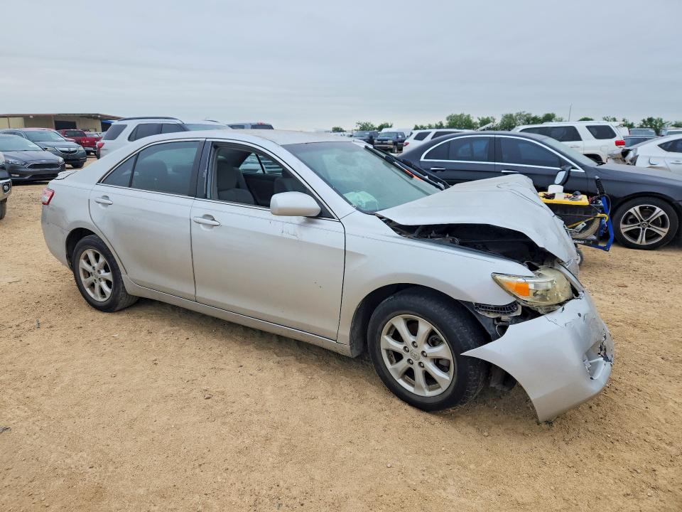 2011 Toyota Camry VIN 4T1BF3EK4BU712019 COPART salvage auction — FRONT END, Tx - Salvage Vehicle Title, sold $725 on 2026-07-09 (photo 4)