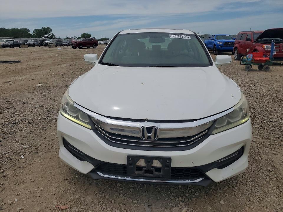 2016 Honda VIN 1HGCR2F76GA030015 COPART salvage auction — HAIL, Ks - Cert Of Title-Salvage, sold $4,350 on 2026-07-09 (photo 5)
