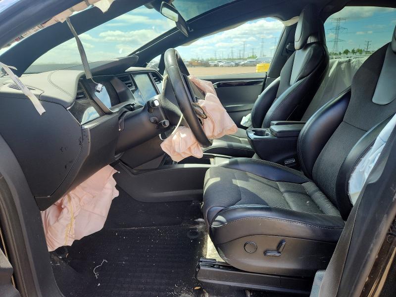 2018 Tesla VIN 5YJXCAE20JF120762 COPART salvage auction — FRONT END, Il - Salvage Certificate, sold $3,600 on 2026-07-14 (photo 7)