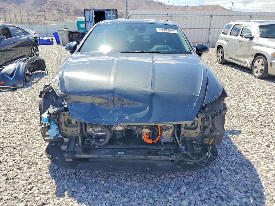 2023 Hyundai Sonata VIN KMHL54JJ0PA070028 COPART salvage auction — FRONT END, Nv - Salvage Title, sold $6,500 on 2026-07-15 (photo 5)