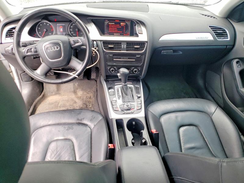 2011 Audi A4 VIN WAUWFAFL9BA044024 COPART salvage auction — REAR END, Nv - Salvage Title, sold $500 on 2026-07-23 (photo 8)