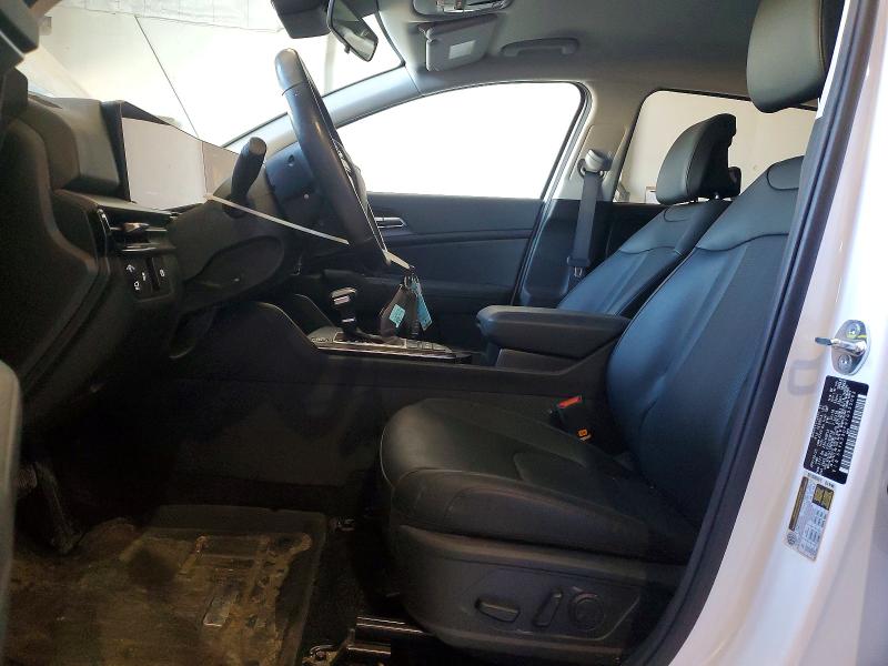 2026 Kia Sportage VIN 5XYK33DF9TG335062 COPART salvage auction — FRONT END, KY - CERT OF TITLE-SALVAGE, sold $8,200 on 2026-07-20 (photo 7)