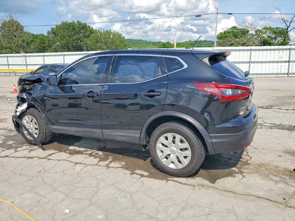 2020 Nissan Rogue VIN JN1BJ1CW5LW372689 COPART salvage auction — FRONT END, Tn - Salvage Certificate, sold $2,150 on 2026-07-27 (photo 2)