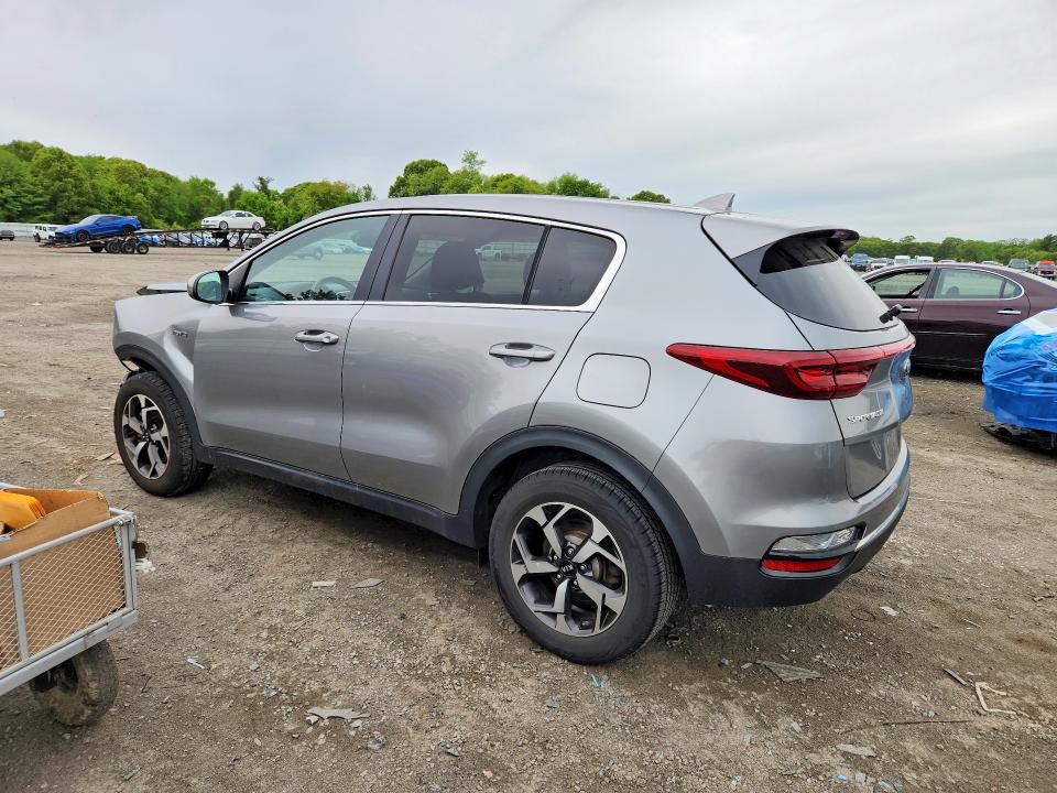 2021 Kia VIN KNDPMCAC5M7863712 COPART salvage auction — FRONT END, Ma - Cert Of Title-Salvage, sold $3,950 on 2026-07-08 (photo 2)