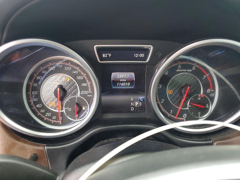 2017 Mercedes-benz Gle VIN 4JGED7FB4HA066984 COPART salvage auction — MINOR DENT/SCRATCHES, Fl - Dealer Only Clean Title (P), sold $26,500 on 2026-07-28 (photo 9)