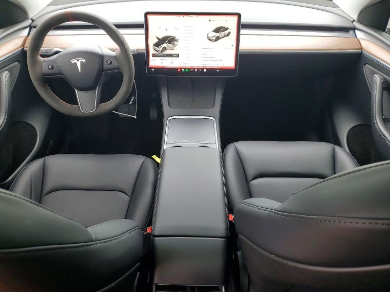 2024 Tesla VIN 7SAYGDEE6RF198594 COPART salvage auction — FRONT END, Ca - Salvage Certificate, sold $12,200 on 2026-07-27 (photo 8)