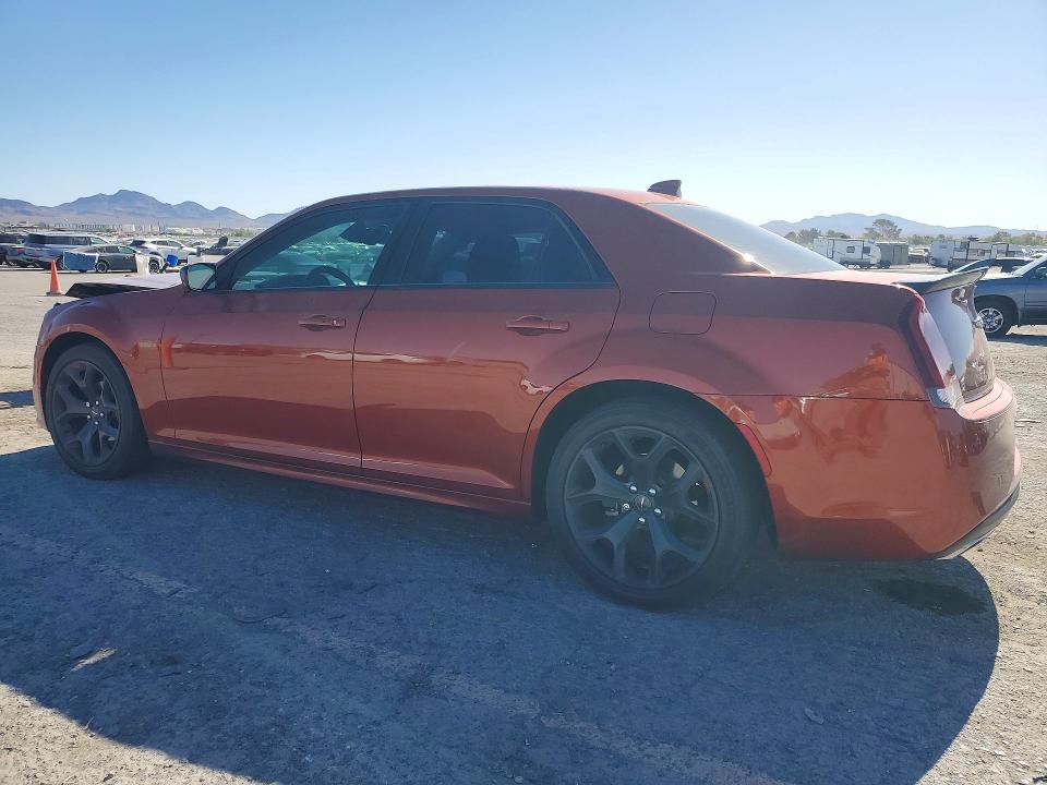 2020 Chrysler 300 VIN 2C3CCAAG9LH209246 COPART salvage auction — FRONT END, Nv - Salvage Title, sold $8,400 on 2026-07-30 (photo 2)