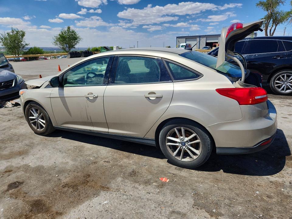 2018 Ford Focus VIN 1FADP3F2XJL315384 COPART salvage auction — REAR END, Nm - Cert Of Title-Salvage, sold $900 on 2026-07-02 (photo 2)