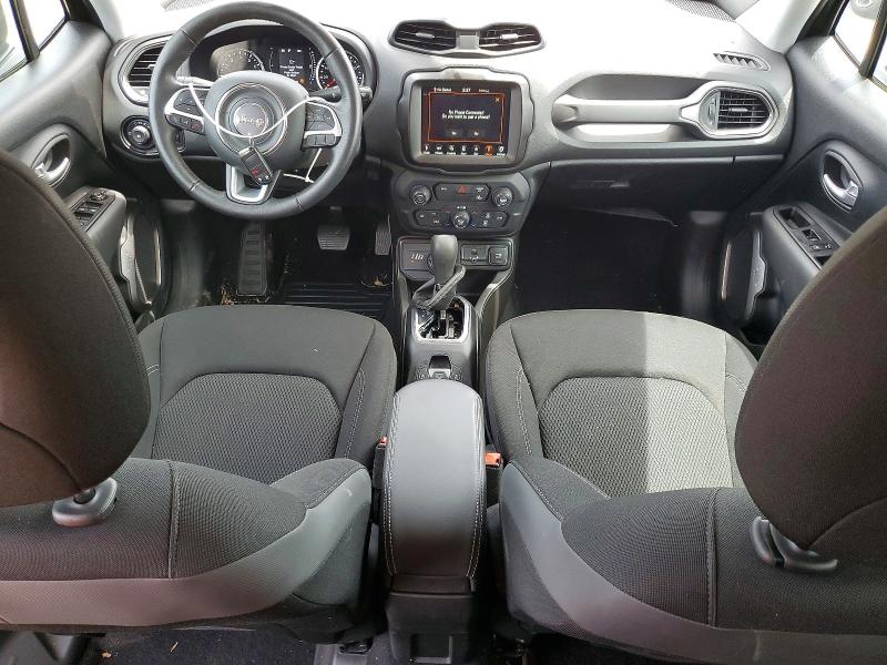2023 Jeep Renegade VIN ZACNJDB10PPP39208 COPART salvage auction — FRONT END, Ky - Cert Of Title-Salvage, sold $1,800 on 2026-08-06 (photo 8)