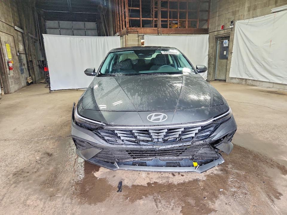 2026 Hyundai Elantra VIN KMHLM4DJ9TU201982 COPART salvage auction — REAR END, Va - Cert Of Title - Salvage, sold $5,800 on 2026-07-06 (photo 5)