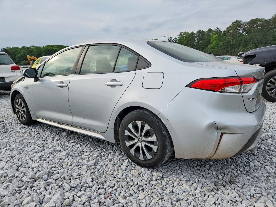 2020 Toyota Corolla VIN JTDEBRBE0LJ013021 COPART salvage auction — MECHANICAL, Ga - Certificate Of Title, sold $3,950 on 2026-07-04 (photo 2)
