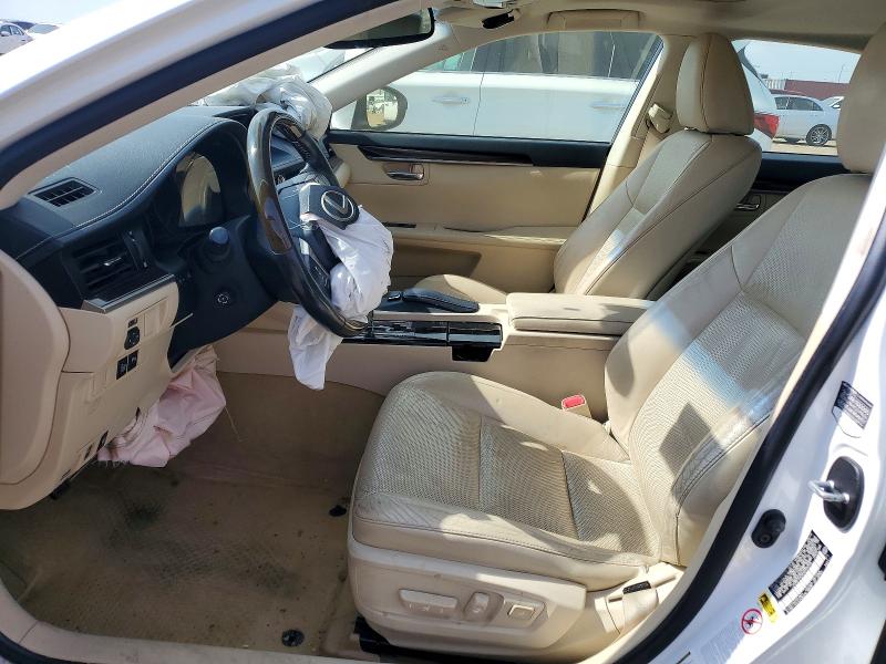2013 Lexus VIN JTHBK1GG9D2055258 COPART salvage auction — FRONT END, IL - SALVAGE CERTIFICATE, sold $2,450 on 2026-07-28 (photo 7)
