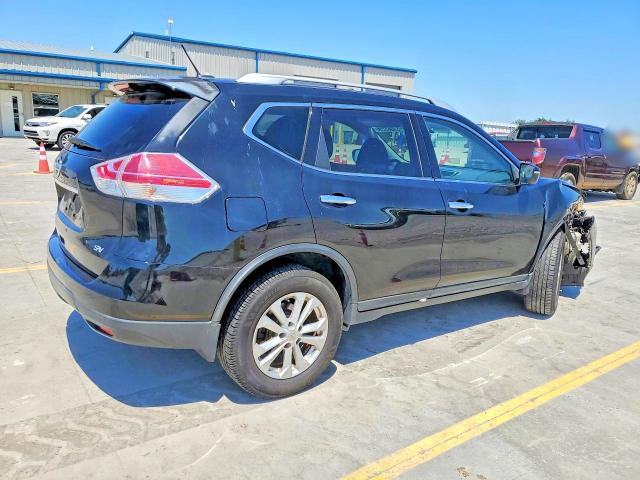 2015 Nissan Rogue VIN KNMAT2MTXFP531489 COPART salvage auction — FRONT END, Ky - Cert Of Title-Salvage, sold $225 on 2026-07-30 (photo 3)