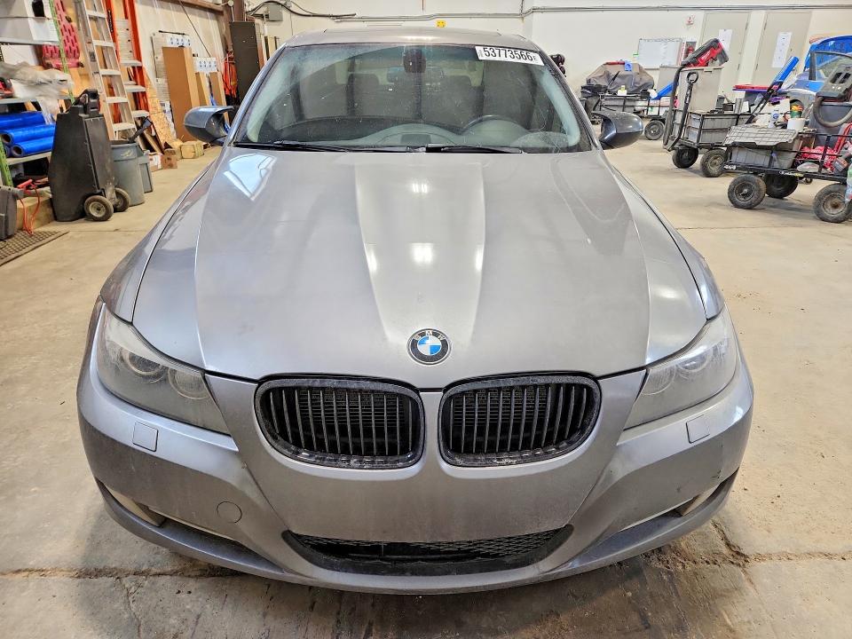 2011 BMW 3 series VIN WBAPL5C56BA921689 COPART salvage auction — FRONT END, Ab - Bos - Salvage, sold $2,000 on 2026-07-09 (photo 5)