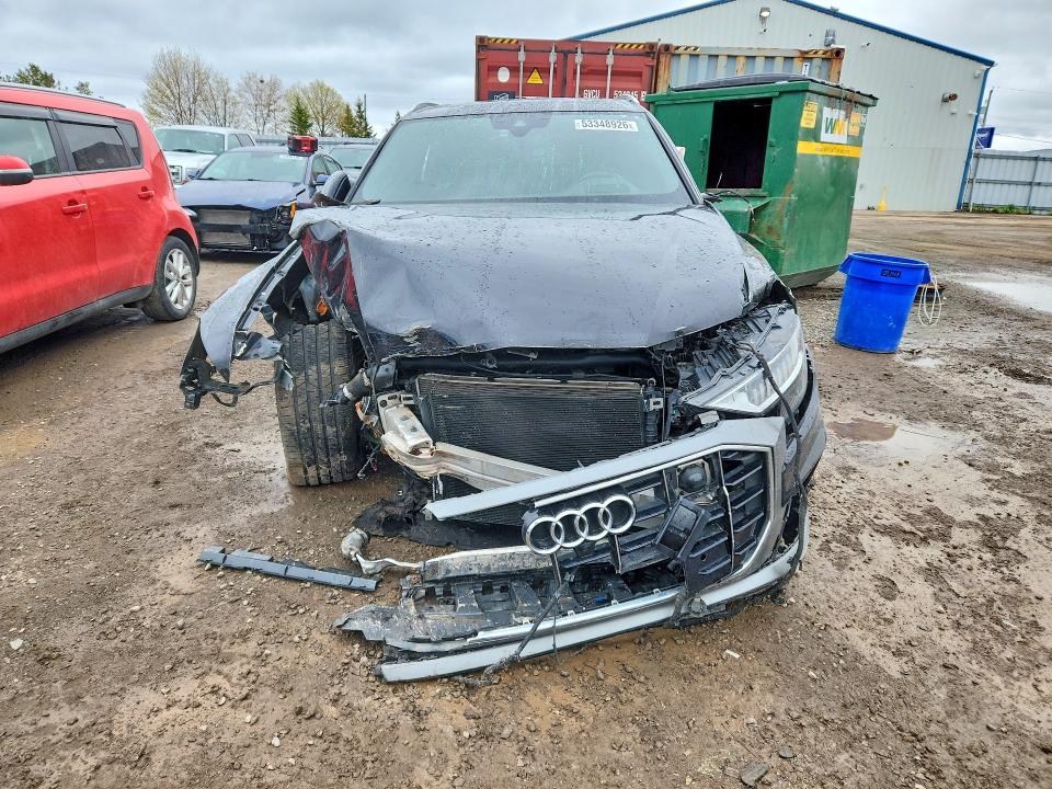 2019 Audi VIN WA1FVAF15KD036094 COPART salvage auction — FRONT END, On - Permit Salvage, sold $9,200 on 2026-07-14 (photo 5)