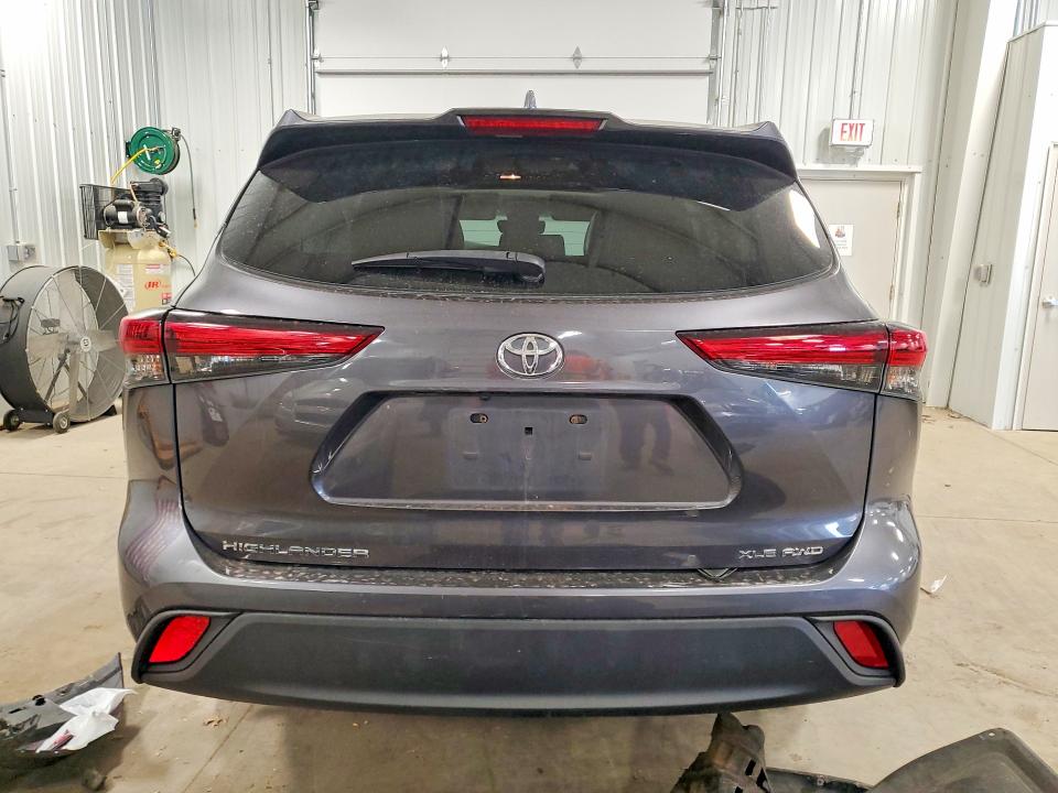 2022 Toyota VIN 5TDHZRBHXNS177563 COPART salvage auction — FRONT END, Mn - Cert Of Title-Salvage, sold $11,300 on 2026-07-02 (photo 6)