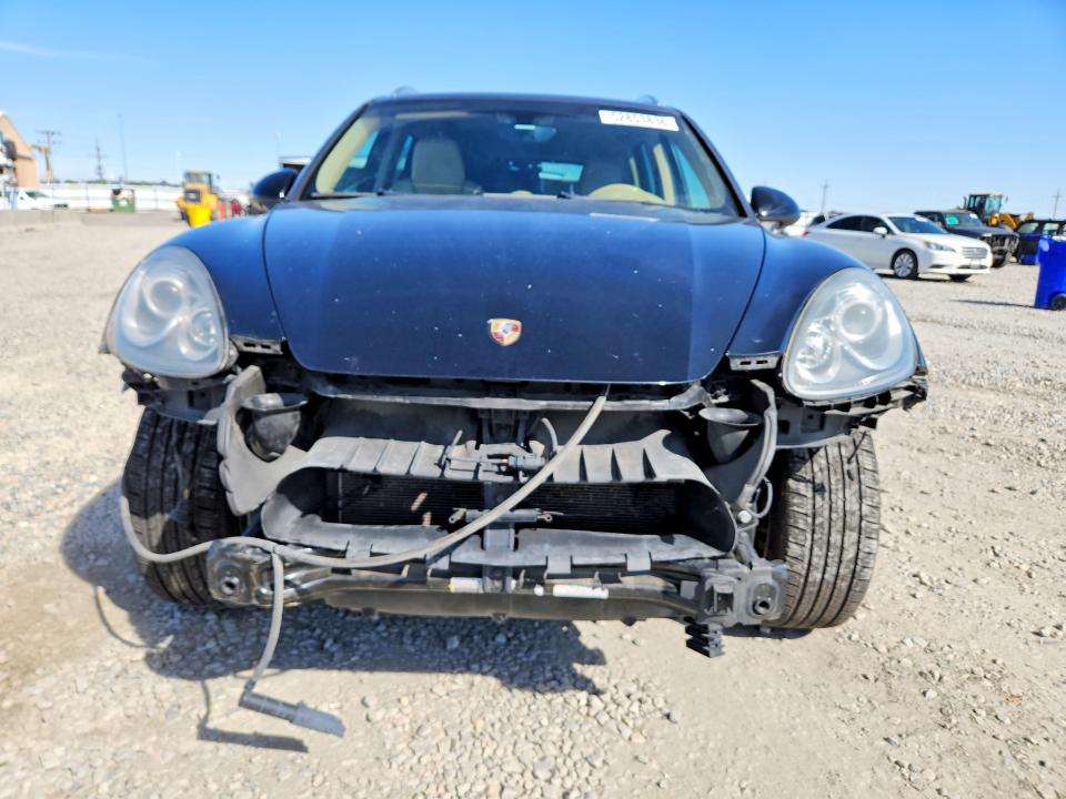2012 Porsche Cayenne VIN WP1AB2A25CLA44233 COPART salvage auction — FRONT END, Co - Public - Salvage Title, sold $950 on 2026-07-28 (photo 5)