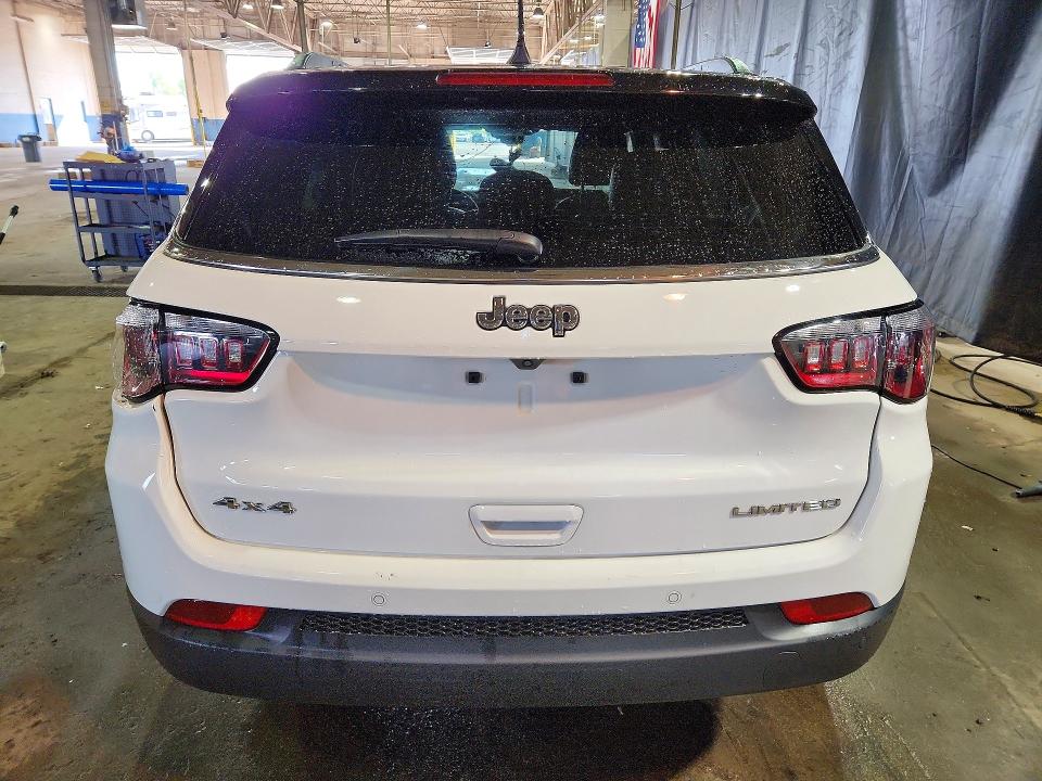 2025 Jeep Compass VIN 3C4NJDCN5ST557252 COPART salvage auction — FRONT END, Mi - Scrap Certificate Of Title, sold $1,450 on 2026-07-03 (photo 6)