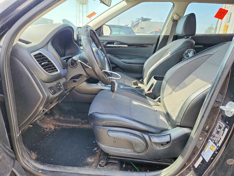 2021 Kia Seltos VIN KNDEUCAA3M7043828 COPART salvage auction — REAR END, Il - Salvage Certificate, sold $3,450 on 2026-07-10 (photo 7)