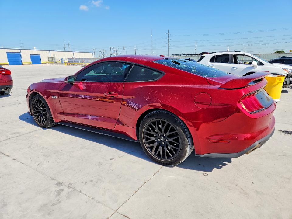 2019 Ford Mustang VIN 1FA6P8CF0K5157737 COPART salvage auction — HAIL, Tx - Certificate Of Title, sold $3,800 on 2026-07-10 (photo 2)