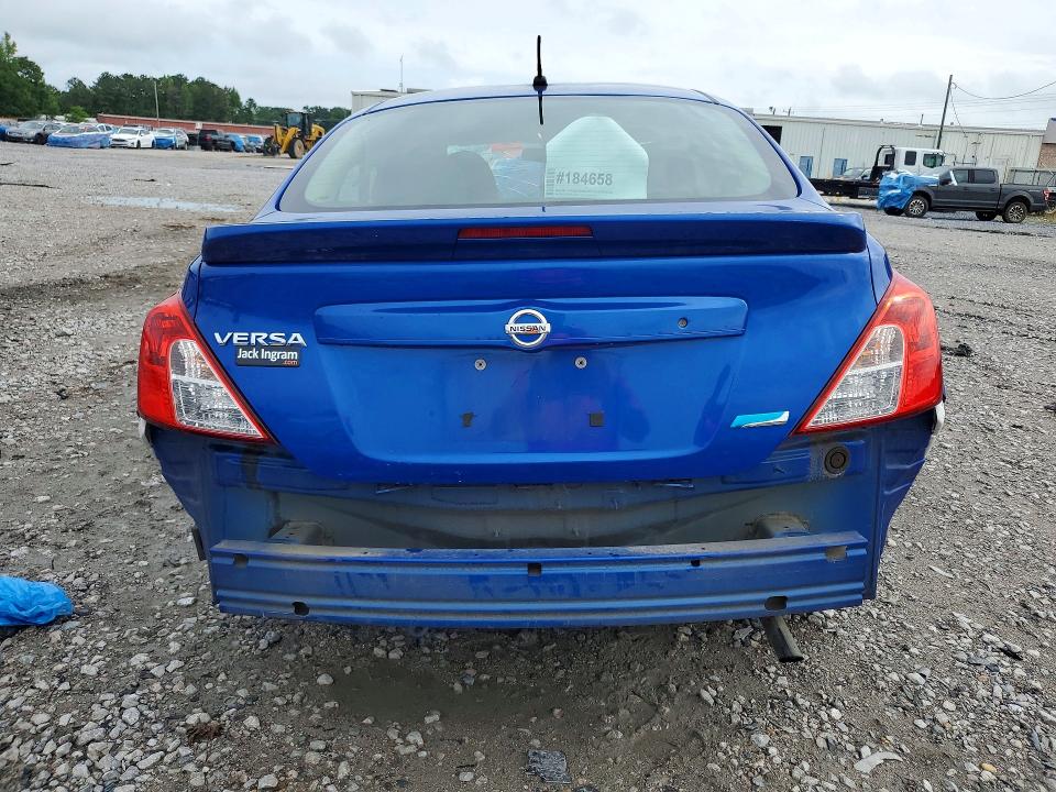 2015 Nissan Versa VIN 3N1CN7AP6FL863158 COPART salvage auction — FRONT END, Al - Cert Of Title-Salvage Title, sold $325 on 2026-07-02 (photo 6)