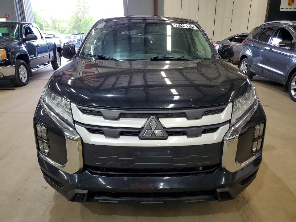 2021 Mitsubishi Outlander sport VIN JA4ARUAU7MU008088 COPART salvage auction — REAR END, NY - CERTIFICATE OF TITLE, sold $6,900 on 2026-07-31 (photo 5)