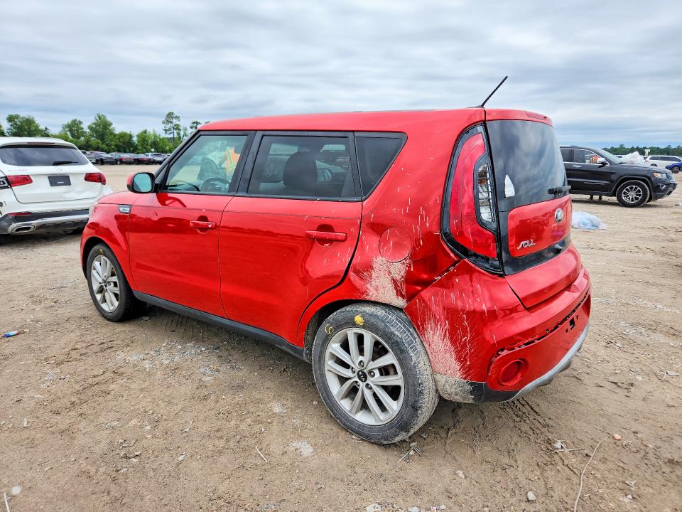 2018 Kia Soul VIN KNDJP3A51J7608355 COPART salvage auction — REAR END, Oh - Cert Of Title-Salvage, sold $2,250 on 2026-07-17 (photo 2)
