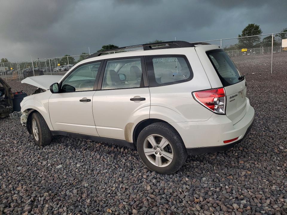 2010 Subaru Forester VIN JF2SH6BC5AH909562 COPART salvage auction — FRONT END, In - Cert Of Title-Salvage Title, sold $30 on 2026-07-21 (photo 2)