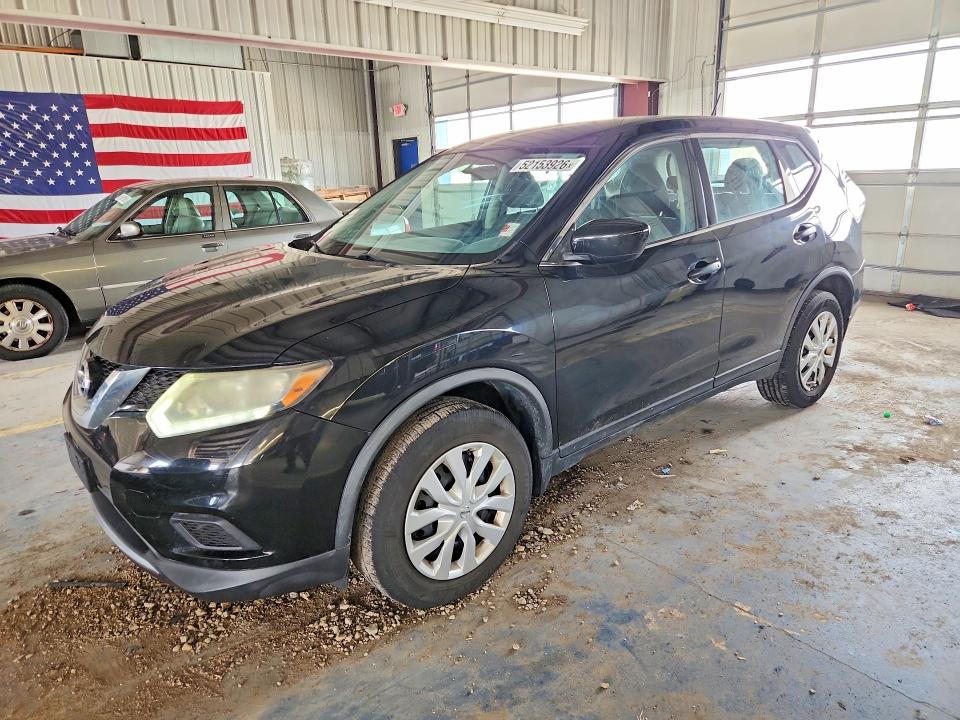2016 Nissan Rogue sport VIN KNMAT2MV2GP631430 COPART salvage auction — FRONT END, In - Certificate Of Title, sold $1,200 on 2026-07-20 (photo 1)
