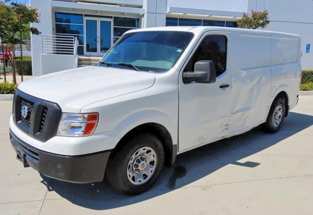 2020 Nissan VIN 1N6BF0KM3LN806880 COPART salvage auction — ALL OVER, Ca - Salvage Certificate (P), sold $9,800 on 2026-07-22 (photo 2)