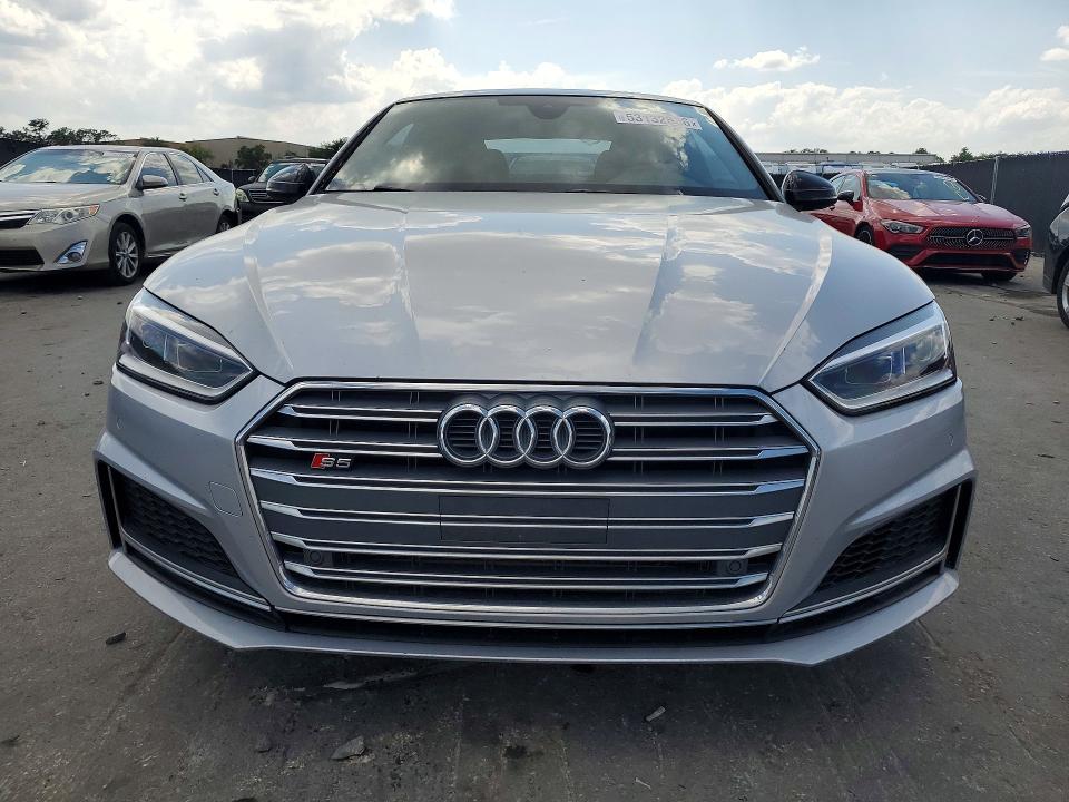 2018 Audi VIN WAUP4AF54JA017047 COPART salvage auction — MINOR DENT/SCRATCHES, In - Certificate Of Title (P), sold $10,900 on 2026-07-30 (photo 5)
