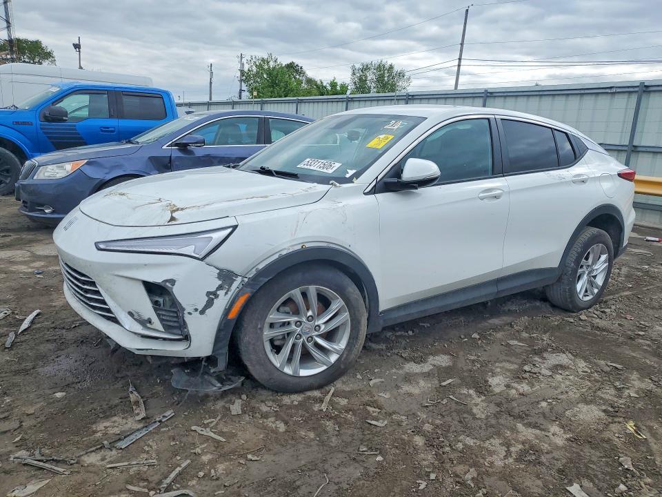2024 Buick Envista VIN KL47LAE21RB051377 COPART salvage auction — FRONT END, VA - CERTIFICATE OF TITLE (P), sold $5,100 on 2026-07-28 (photo 1)