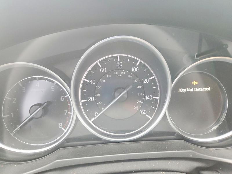 2019 Mazda 6 VIN JM1GL1WY7K1501943 COPART salvage auction — FRONT END, Ga - Cert Of Title-Salvage, sold $250 on 2026-07-27 (photo 9)