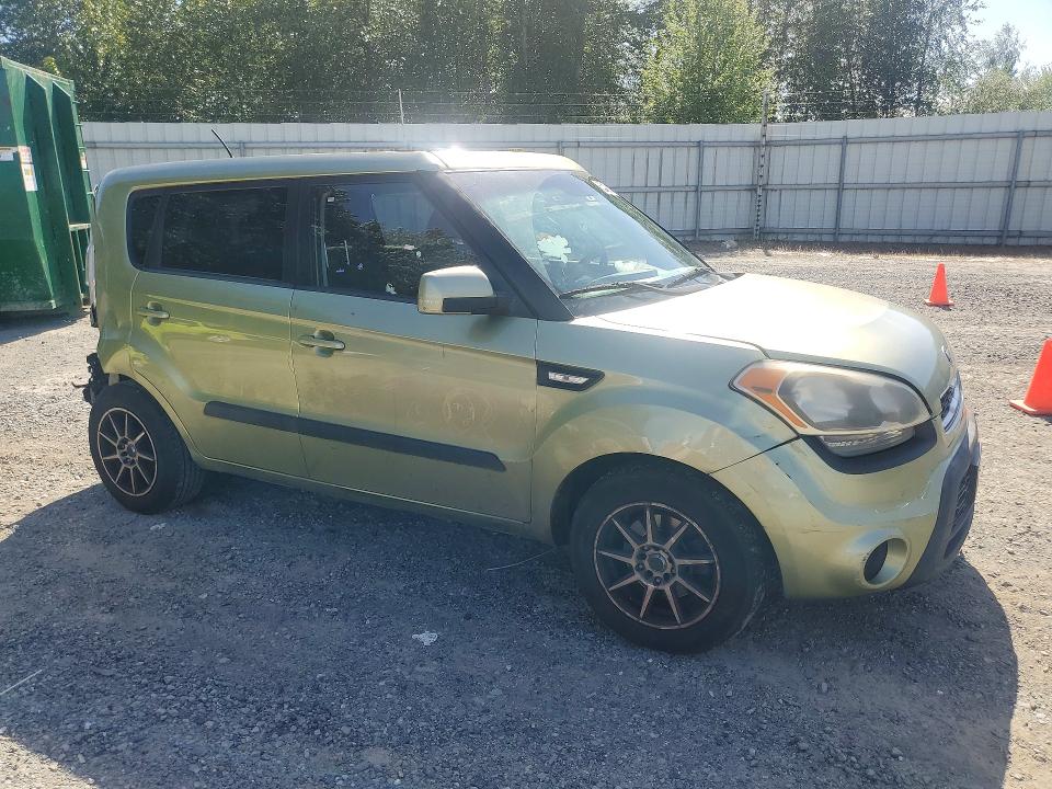 2013 Kia Soul VIN KNDJT2A5XD7486900 COPART salvage auction — REAR END, Wa - Bill Of Sale, sold $275 on 2026-07-06 (photo 4)