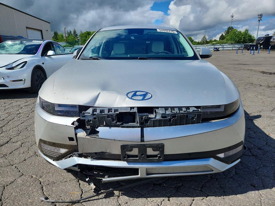 2023 Hyundai Ioniq VIN KM8KNDAF3PU169075 COPART salvage auction — FRONT END, Or - Salvage Title Certificate, sold $125 on 2026-07-27 (photo 5)