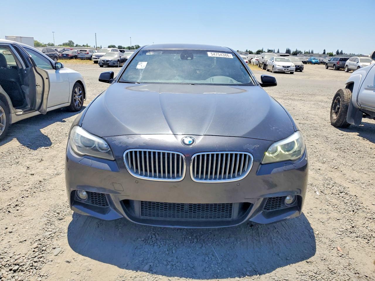2012 BMW 5 Series VIN WBAFR9C51CDV59305 COPART salvage auction — Front End, FL - DIS/DLR/EXP ONLY CLEAN TITLE, sold $975 on 2026-06-30 (photo 5)