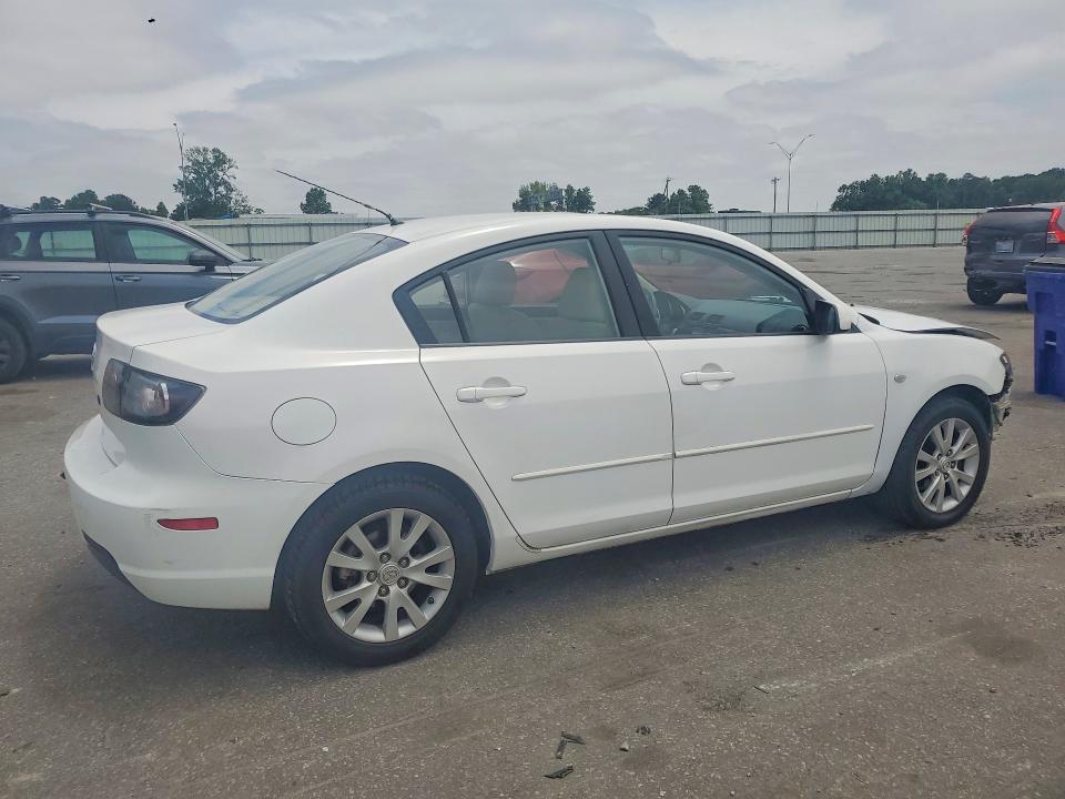 2007 Mazda 3 VIN JM1BK32F171762294 COPART salvage auction — FRONT END, Nc - Salvage Certificate Of Title, sold $350 on 2026-07-16 (photo 3)