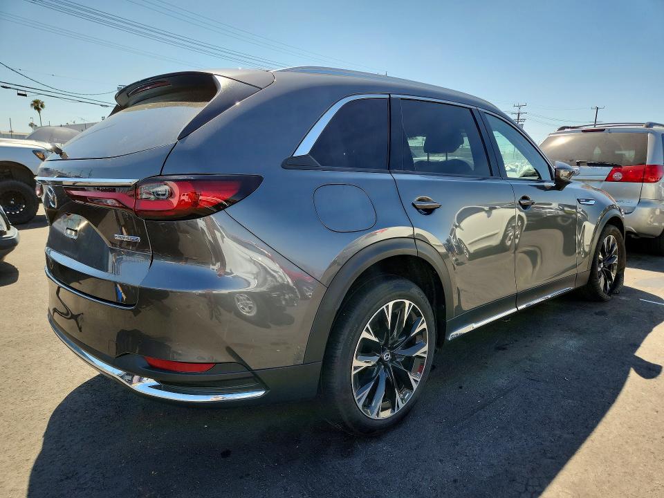2025 Mazda Cx-90 VIN JM3KKEHA4S1236720 COPART salvage auction — FRONT END, CA - SALVAGE CERTIFICATE, sold $7,500 on 2026-07-15 (photo 3)