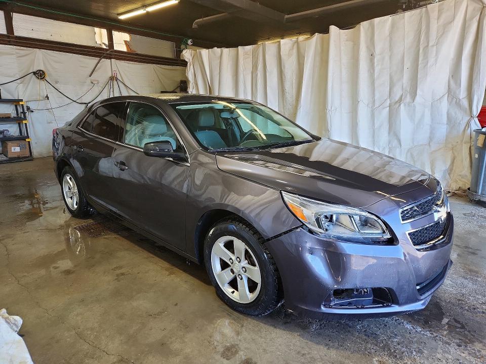 2013 Chevrolet Malibu VIN 1G11B5SA7DF330585 COPART salvage auction — FRONT END, Pa - Certificate Of Salvage, sold $225 on 2026-07-09 (photo 4)
