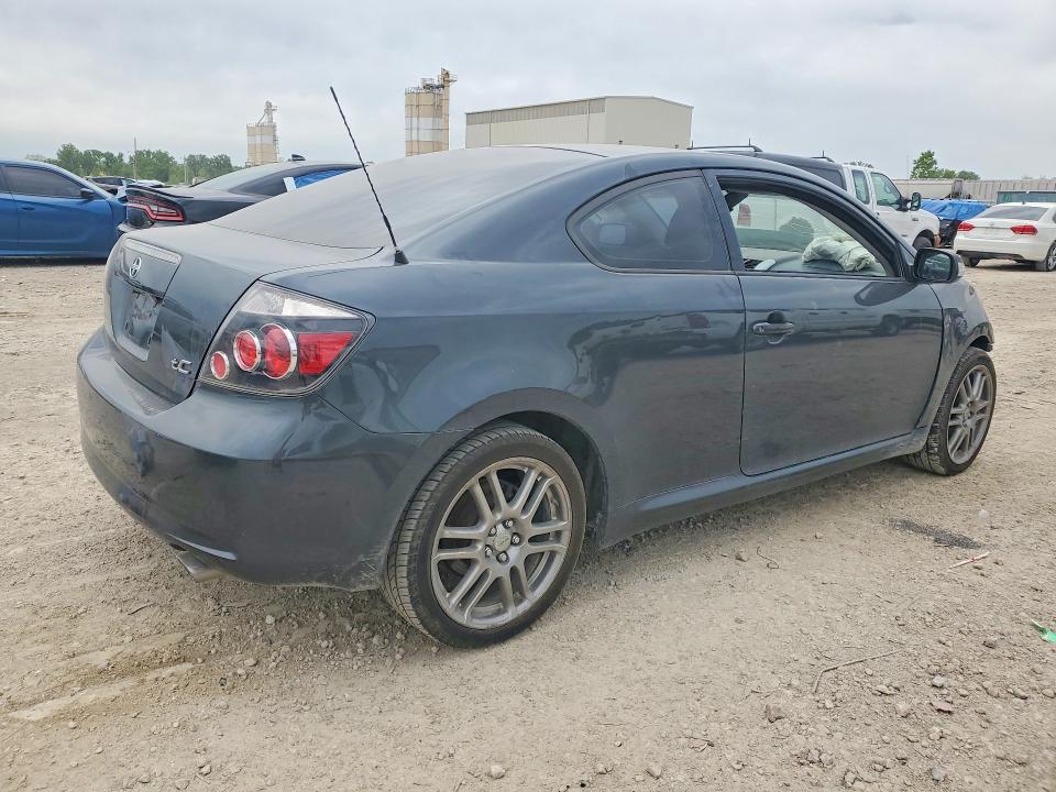 2009 Scion Tc VIN JTKDE167890298400 COPART salvage auction — FRONT END, Ks - Cert Of Title-Salvage, sold $575 on 2026-07-02 (photo 3)