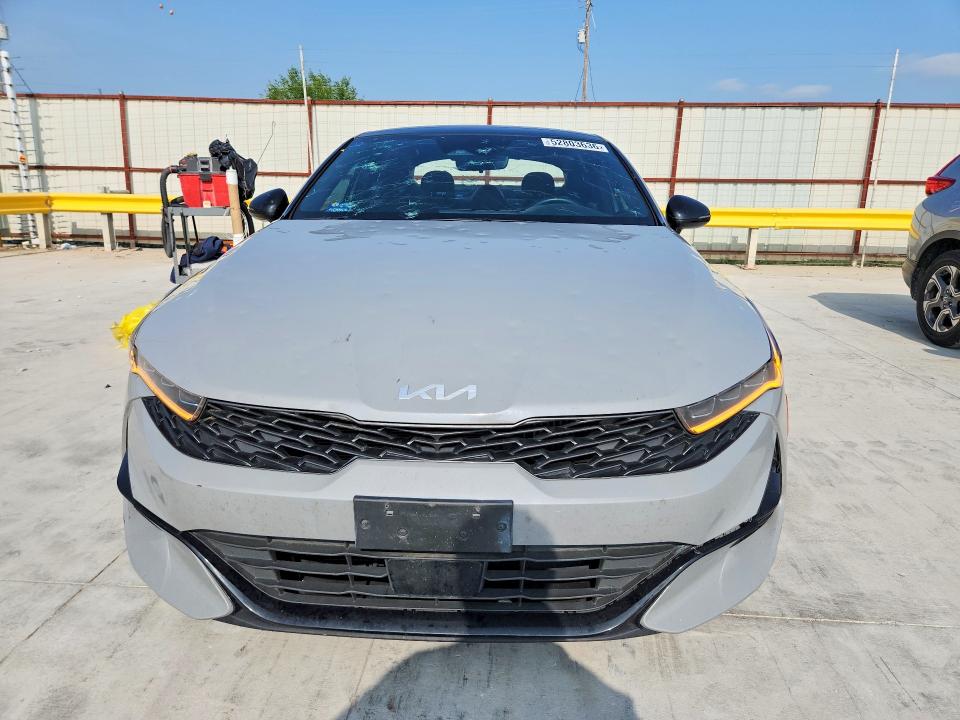 2022 Kia K5 VIN 5XXG64J23NG159847 COPART salvage auction — HAIL, Tx - Certificate Of Title, sold $2,550 on 2026-07-24 (photo 5)