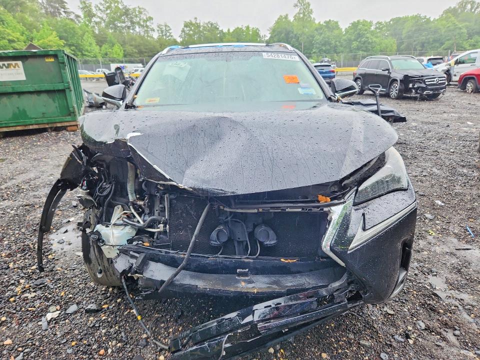 2017 Lexus VIN JTJYARBZ0H2051558 COPART salvage auction — FRONT END, Md - Cert Of Salvage > 75% Damage, sold $225 on 2026-07-21 (photo 5)